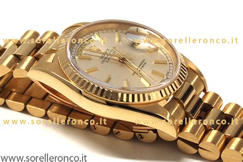 rolex bracciale per daydate d'occasione prezzi|buy rolex day date.